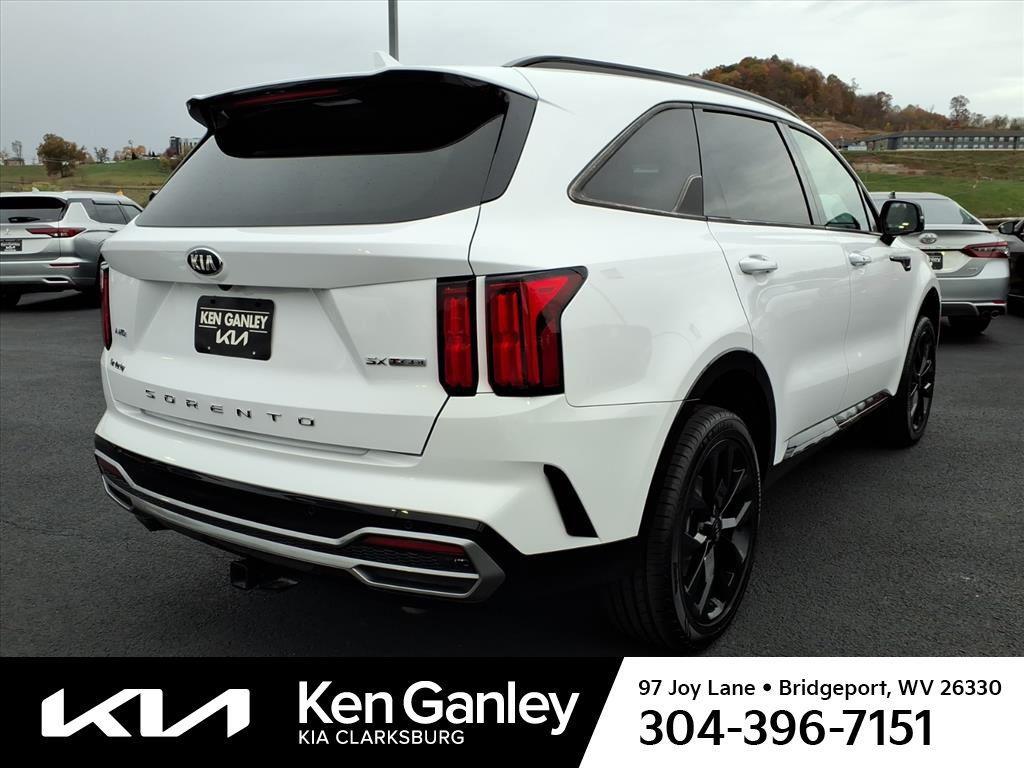 used 2021 Kia Sorento car, priced at $24,898