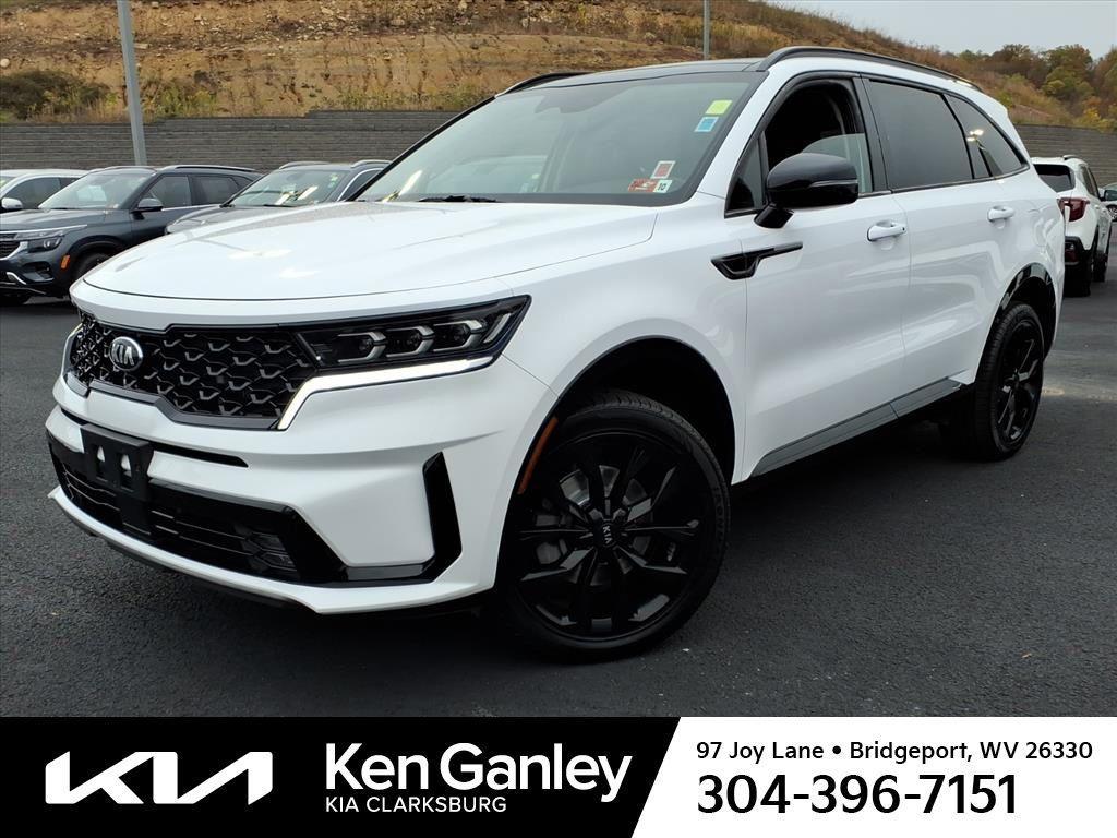used 2021 Kia Sorento car, priced at $24,898