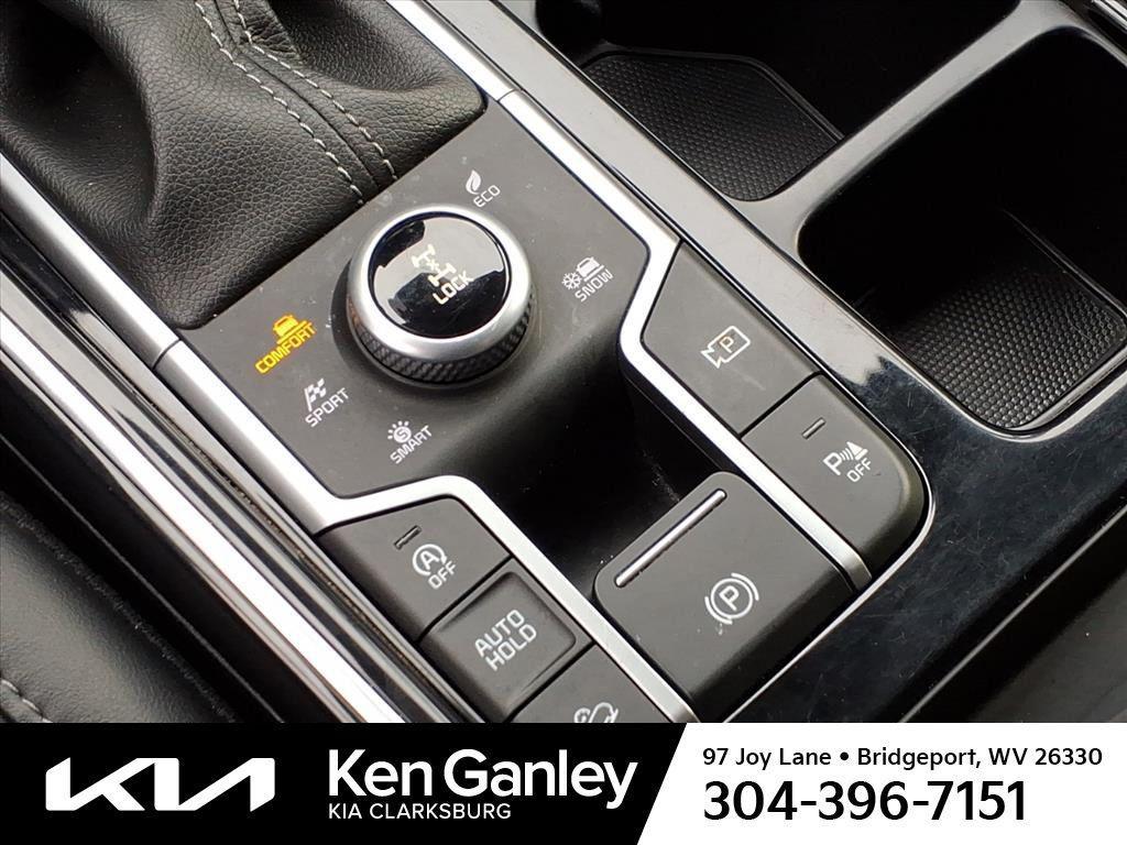 used 2021 Kia Sorento car, priced at $24,898