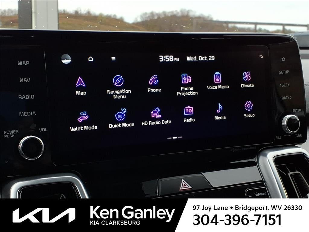 used 2021 Kia Sorento car, priced at $24,898