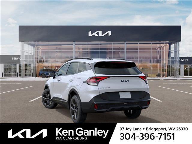 new 2025 Kia Sportage car, priced at $32,830