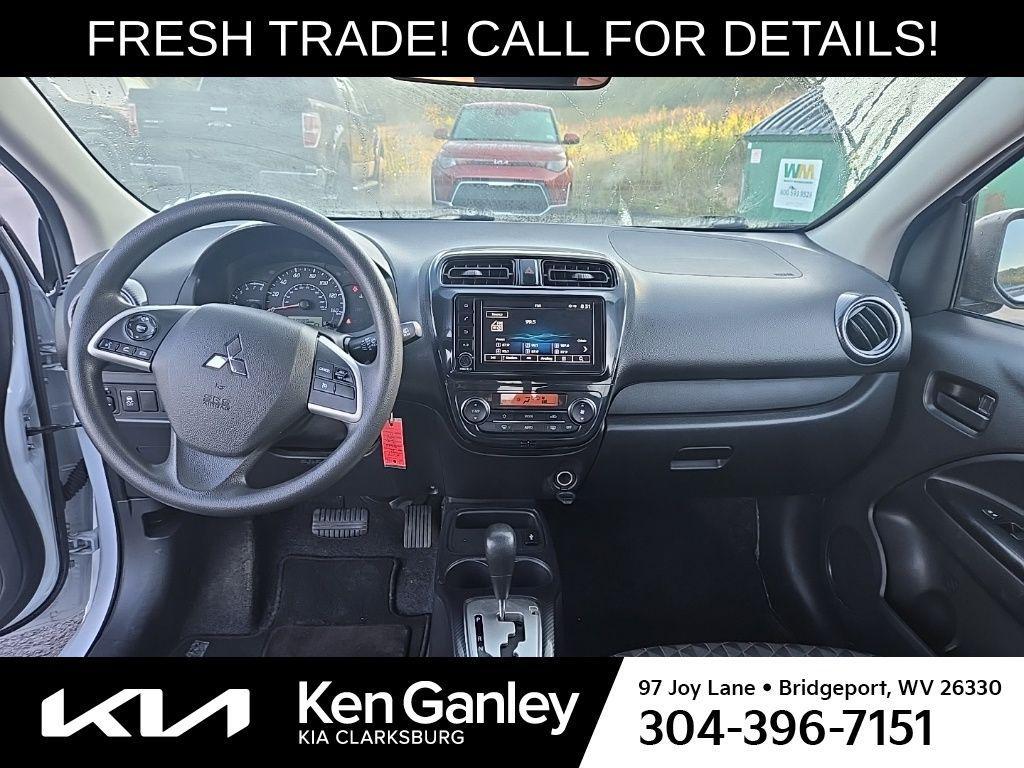 used 2022 Mitsubishi Mirage car, priced at $12,677