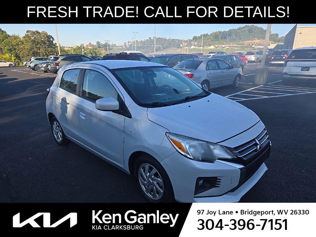used 2022 Mitsubishi Mirage car, priced at $12,677