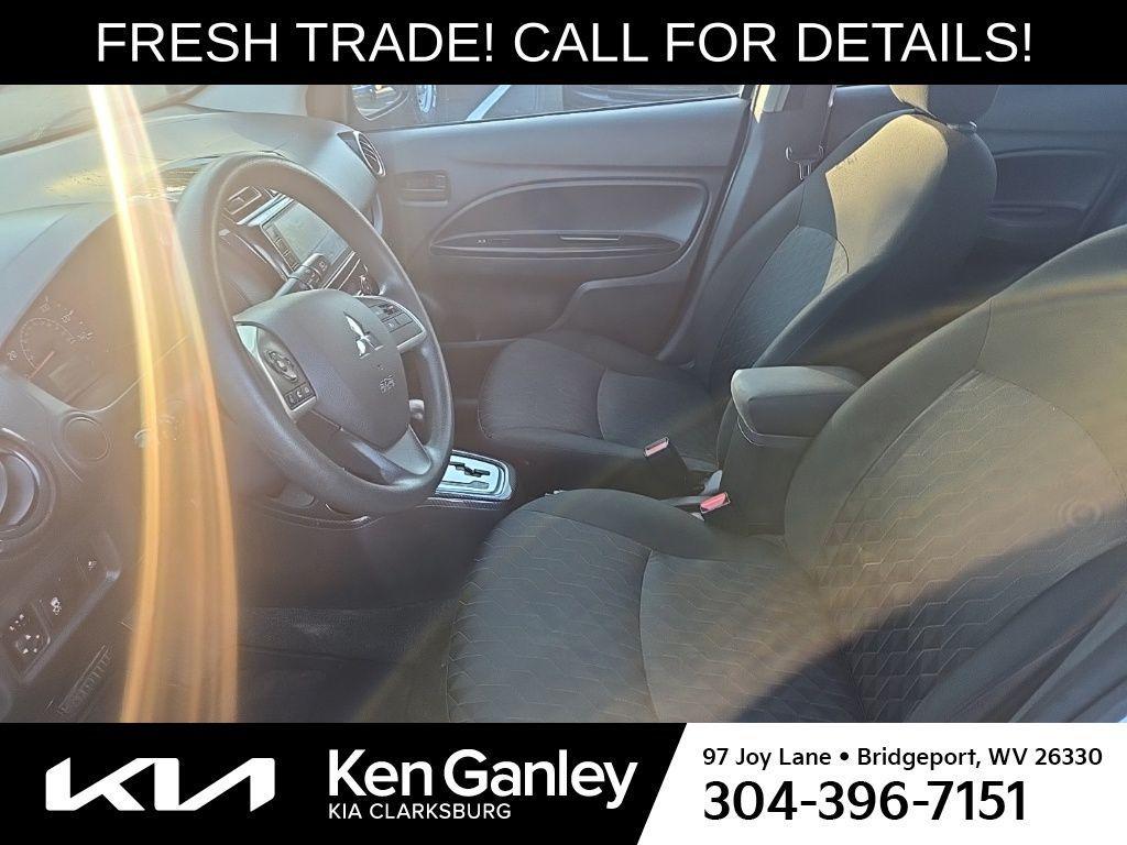 used 2022 Mitsubishi Mirage car, priced at $12,677