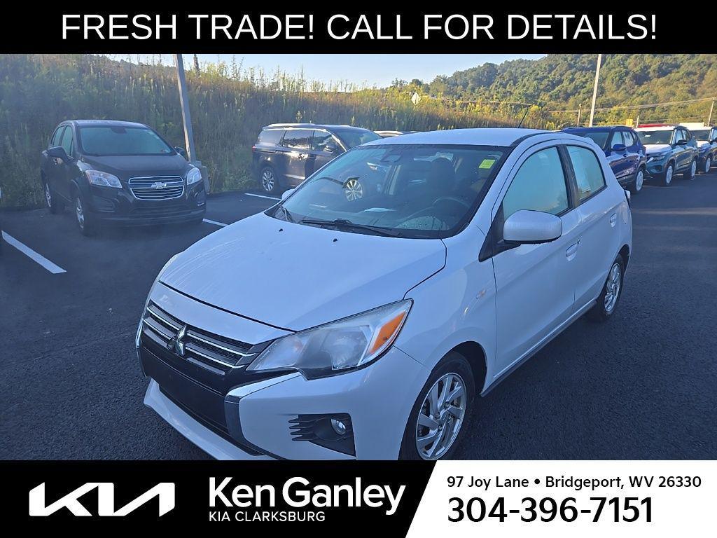 used 2022 Mitsubishi Mirage car, priced at $12,677