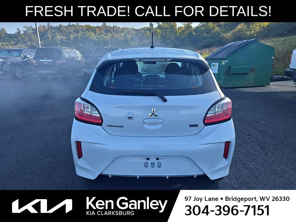 used 2022 Mitsubishi Mirage car, priced at $12,677
