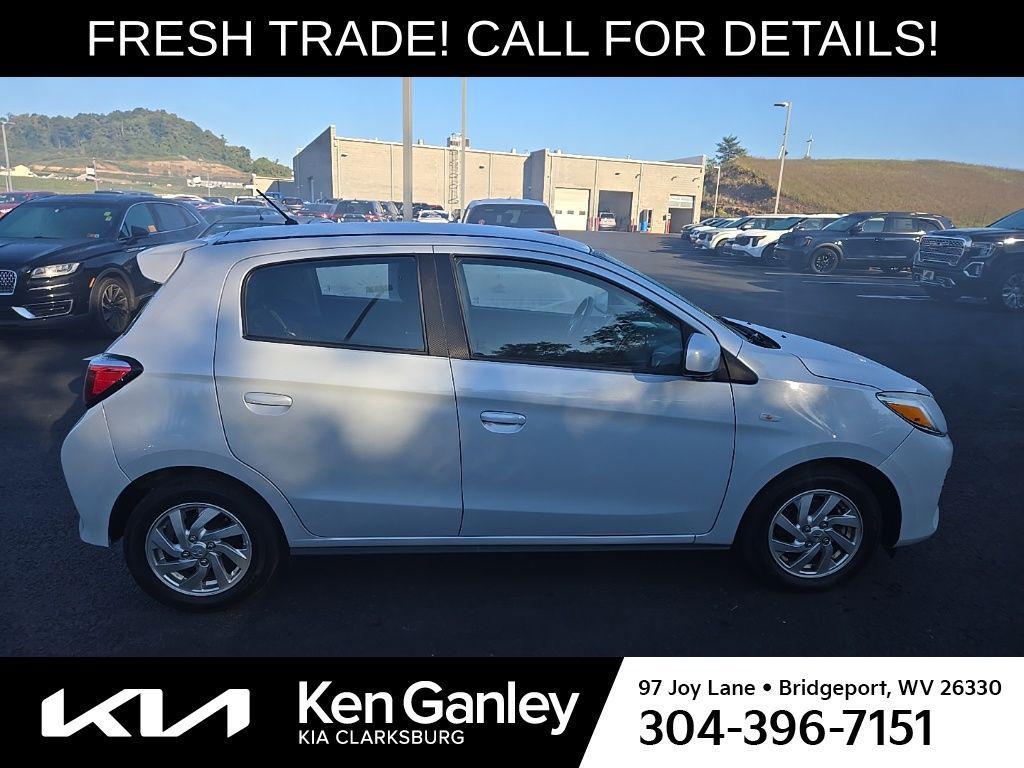used 2022 Mitsubishi Mirage car, priced at $12,677