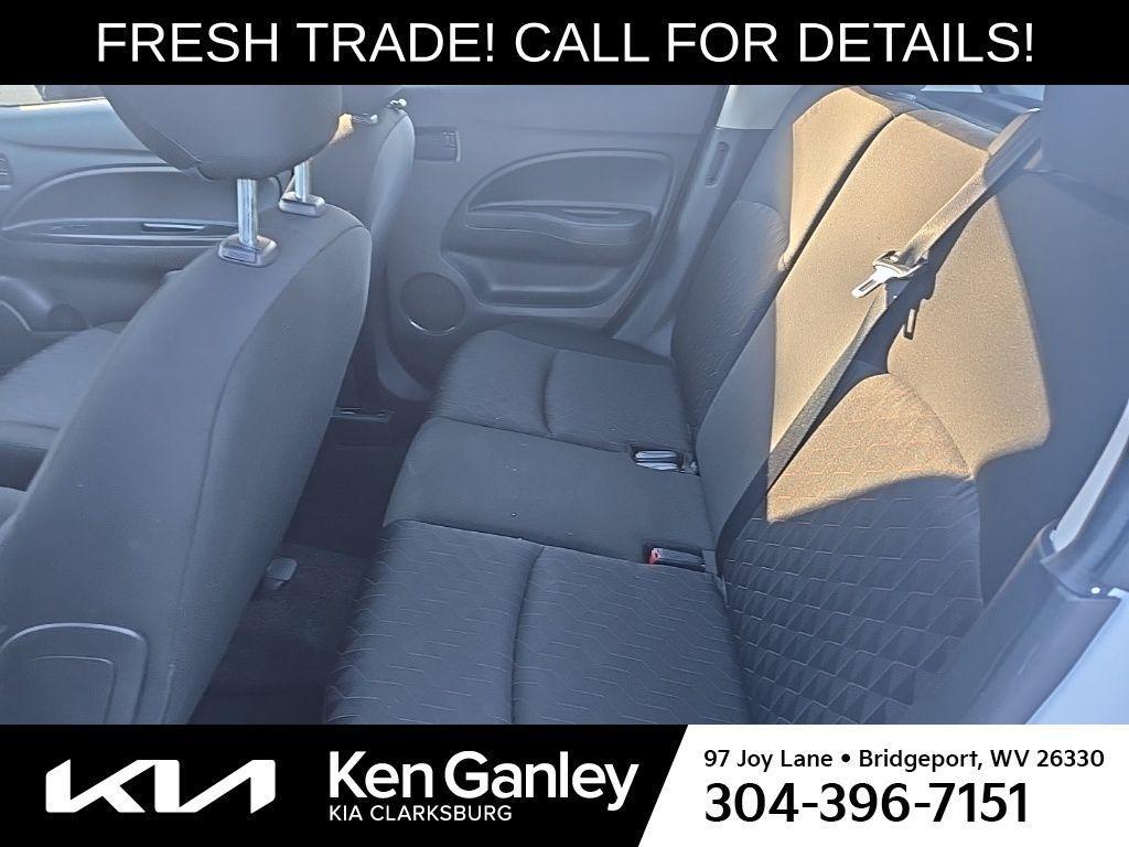 used 2022 Mitsubishi Mirage car, priced at $12,677