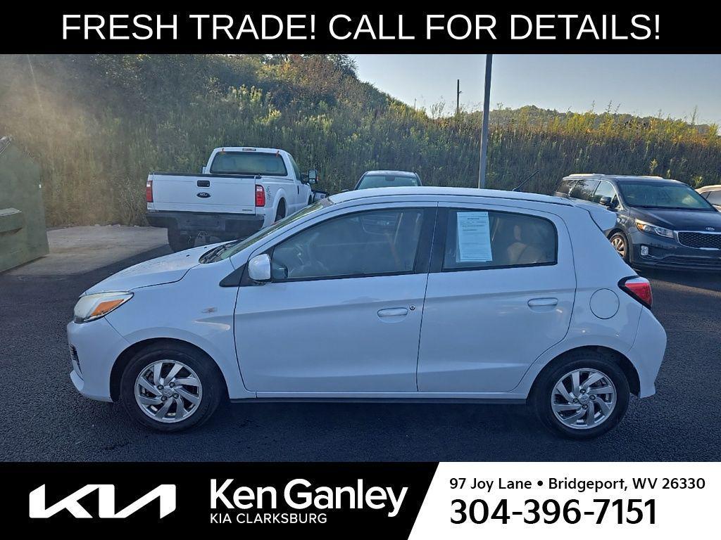 used 2022 Mitsubishi Mirage car, priced at $12,677