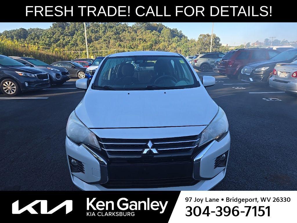 used 2022 Mitsubishi Mirage car, priced at $12,677