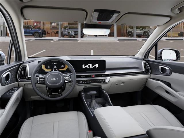 new 2025 Kia Sorento car, priced at $37,845