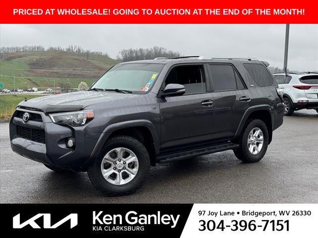 used 2018 Toyota 4Runner car, priced at $26,585