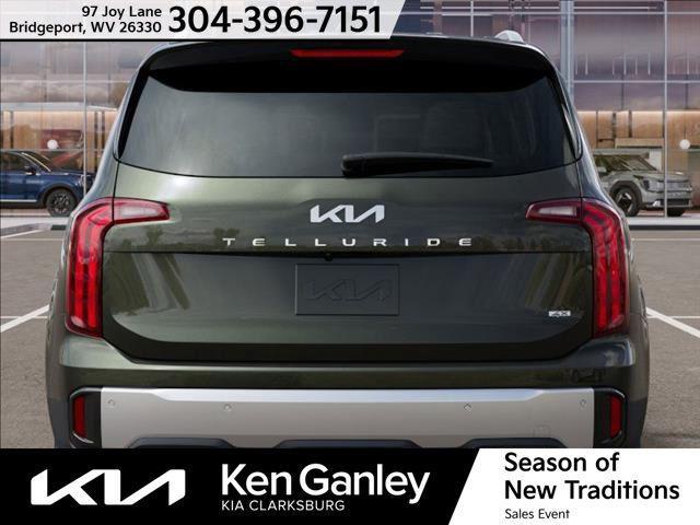 new 2025 Kia Telluride car, priced at $41,710