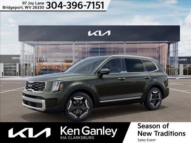 new 2025 Kia Telluride car, priced at $41,710