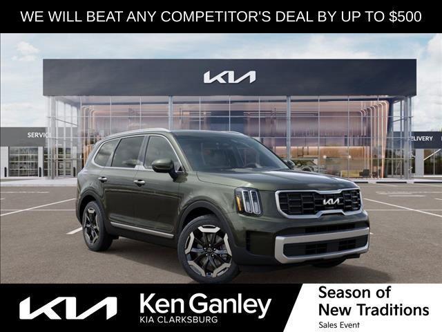 new 2025 Kia Telluride car, priced at $41,710