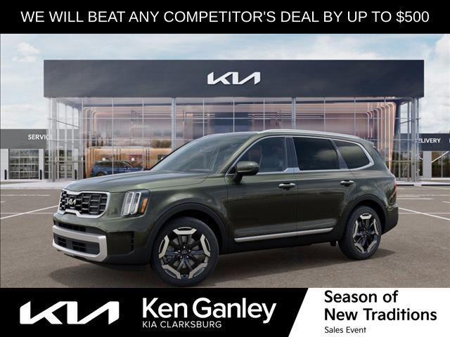 new 2025 Kia Telluride car, priced at $41,710