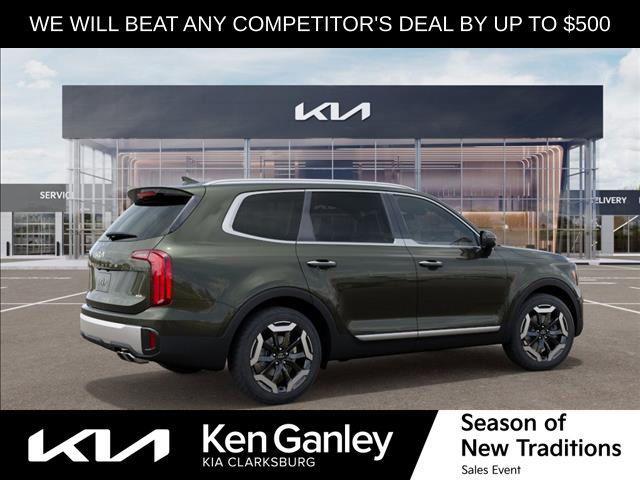 new 2025 Kia Telluride car, priced at $41,710