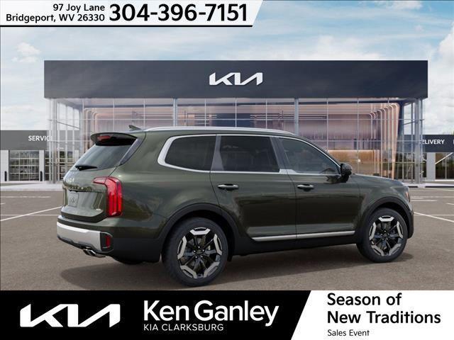 new 2025 Kia Telluride car, priced at $41,710