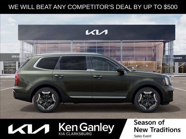 new 2025 Kia Telluride car, priced at $41,710