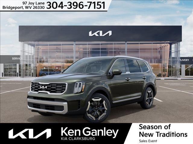 new 2025 Kia Telluride car, priced at $41,710