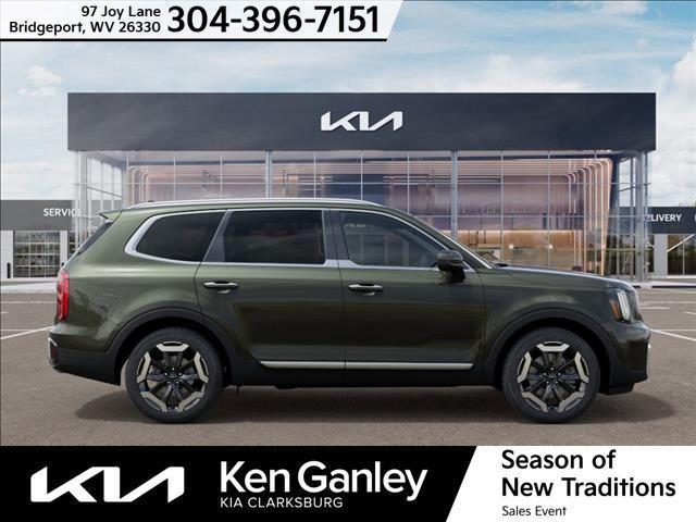 new 2025 Kia Telluride car, priced at $41,710