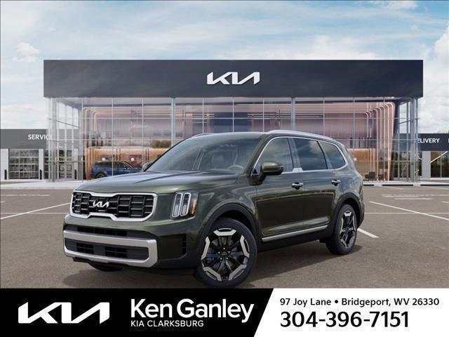 new 2025 Kia Telluride car, priced at $41,710