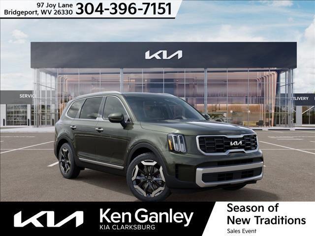 new 2025 Kia Telluride car, priced at $41,710