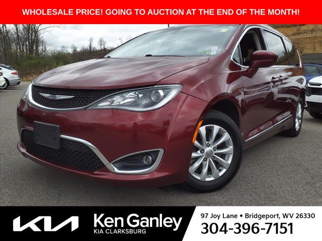 used 2019 Chrysler Pacifica car, priced at $15,597