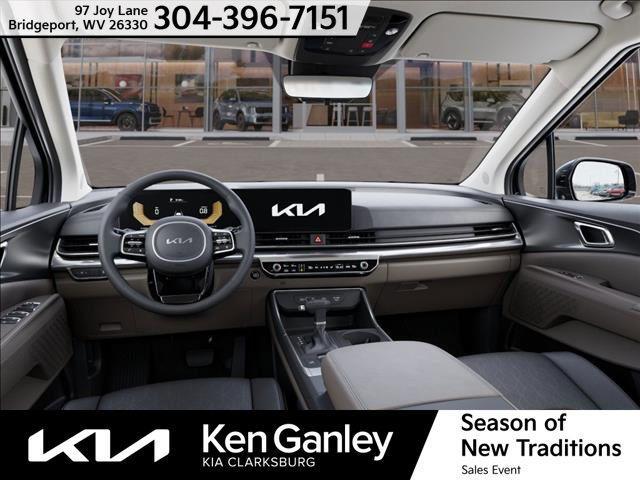 new 2025 Kia Carnival car, priced at $40,270