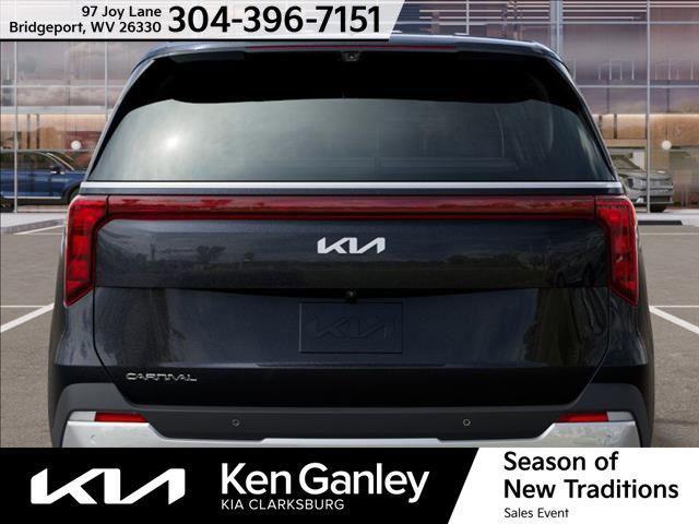 new 2025 Kia Carnival car, priced at $40,270