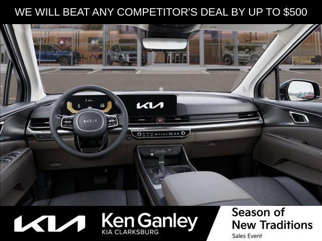 new 2025 Kia Carnival car, priced at $40,270