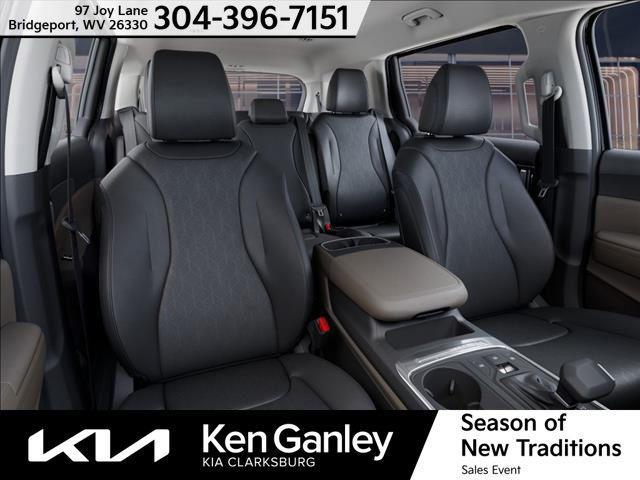 new 2025 Kia Carnival car, priced at $40,270