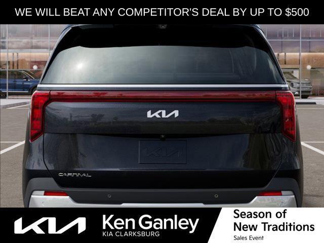 new 2025 Kia Carnival car, priced at $40,270