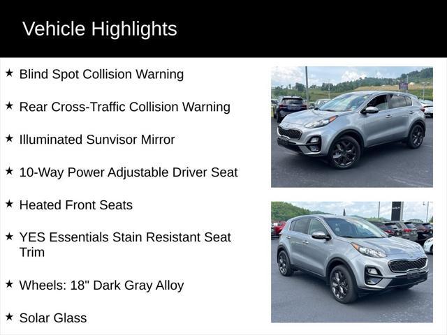 used 2022 Kia Sportage car, priced at $21,959