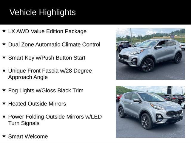 used 2022 Kia Sportage car, priced at $21,959