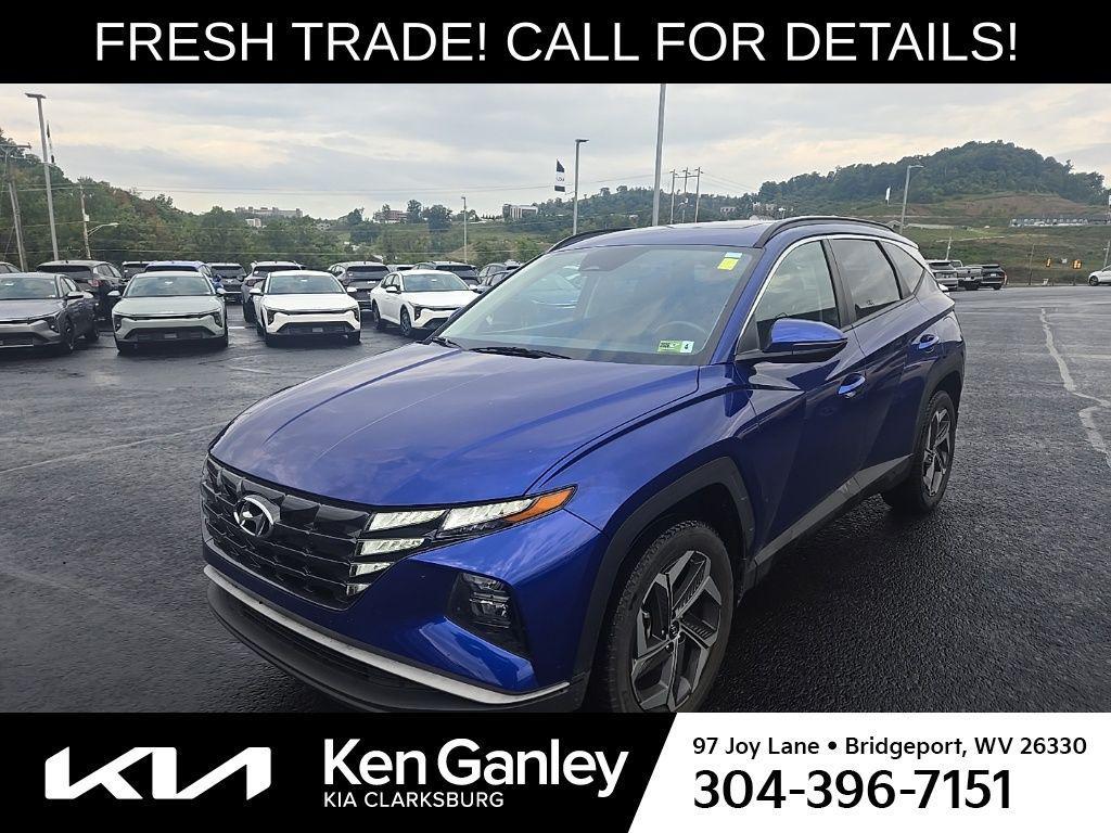 used 2023 Hyundai Tucson car, priced at $25,741