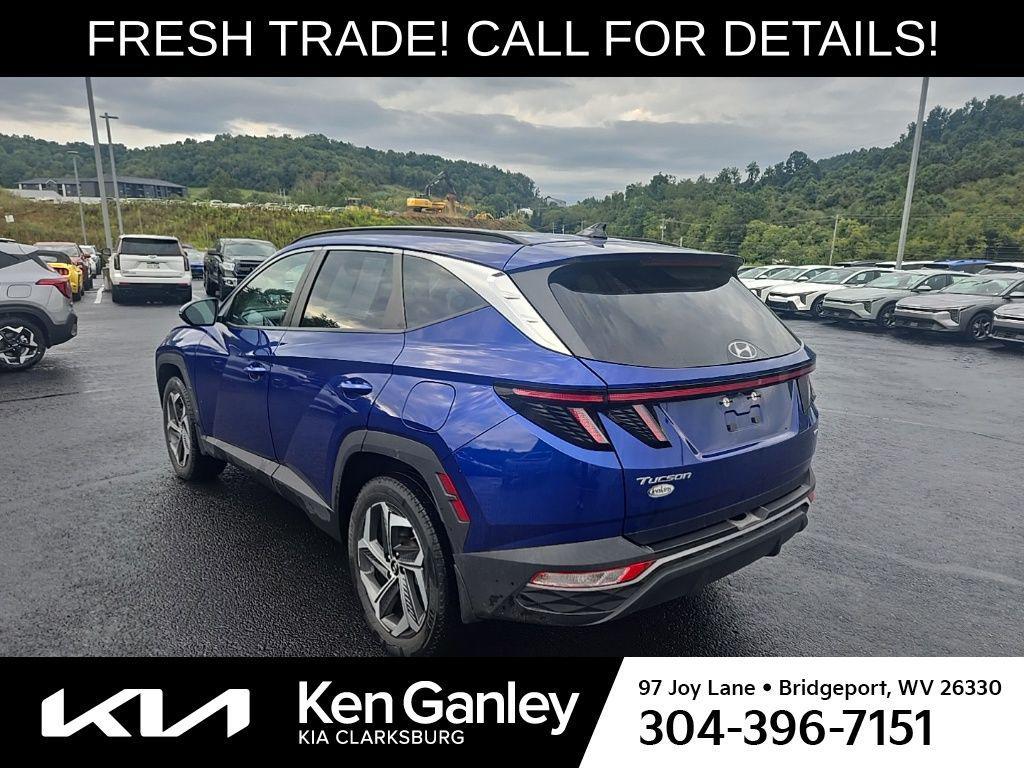 used 2023 Hyundai Tucson car, priced at $25,741