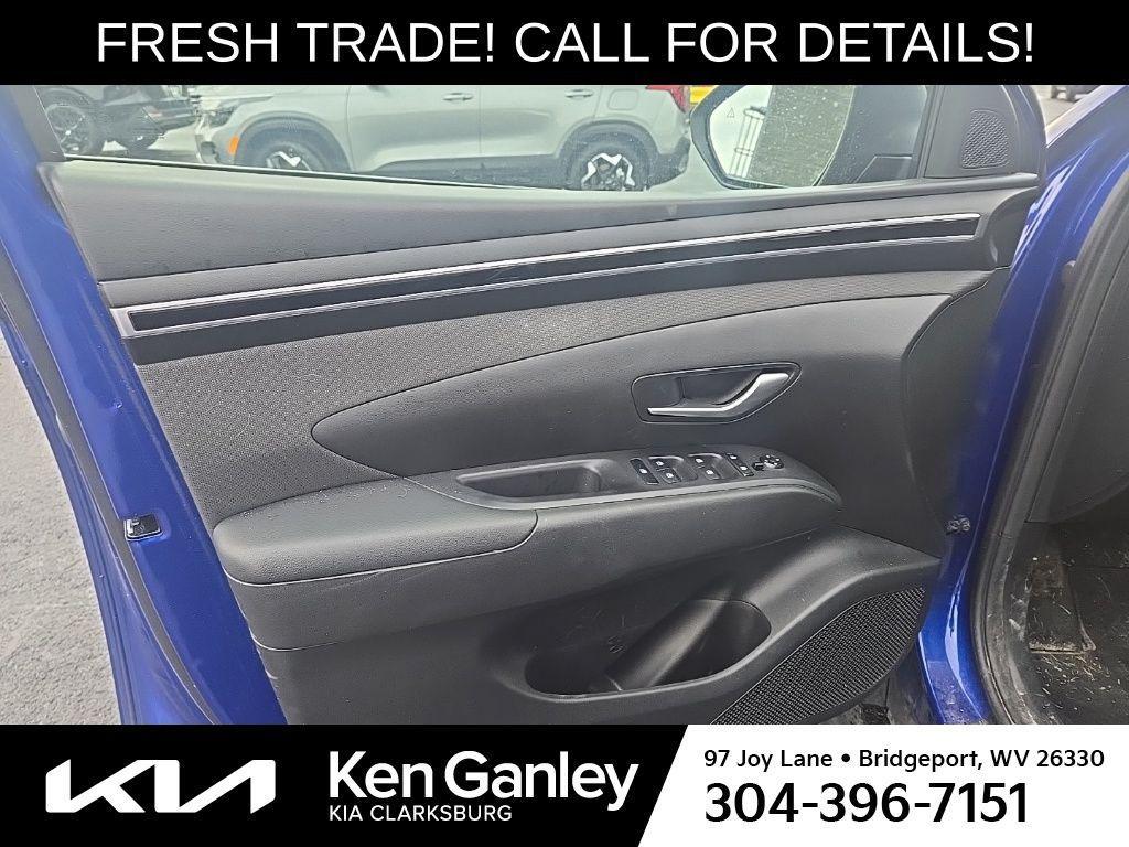 used 2023 Hyundai Tucson car, priced at $25,741