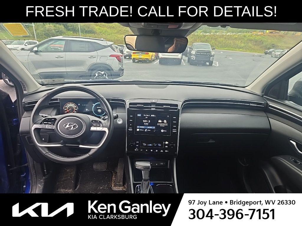 used 2023 Hyundai Tucson car, priced at $25,741
