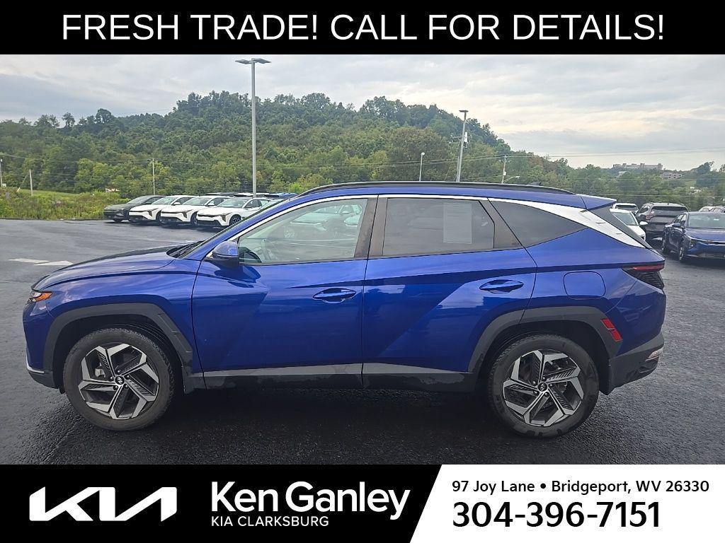 used 2023 Hyundai Tucson car, priced at $25,741