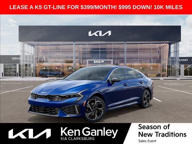 new 2025 Kia K5 car, priced at $31,380