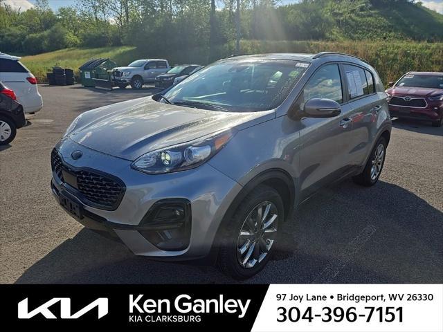 used 2022 Kia Sportage car, priced at $22,228