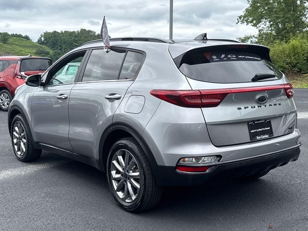 used 2022 Kia Sportage car, priced at $19,996