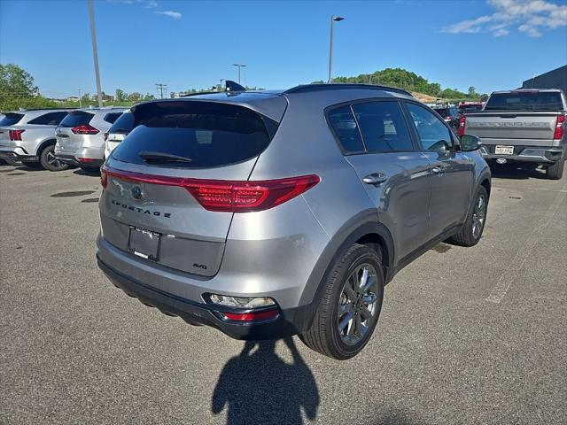 used 2022 Kia Sportage car, priced at $19,996