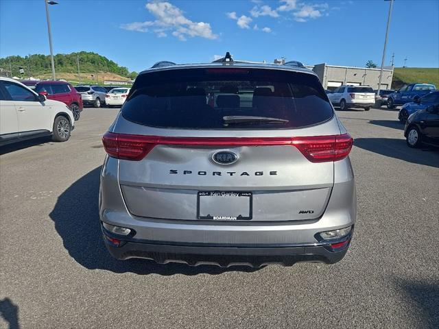 used 2022 Kia Sportage car, priced at $19,996