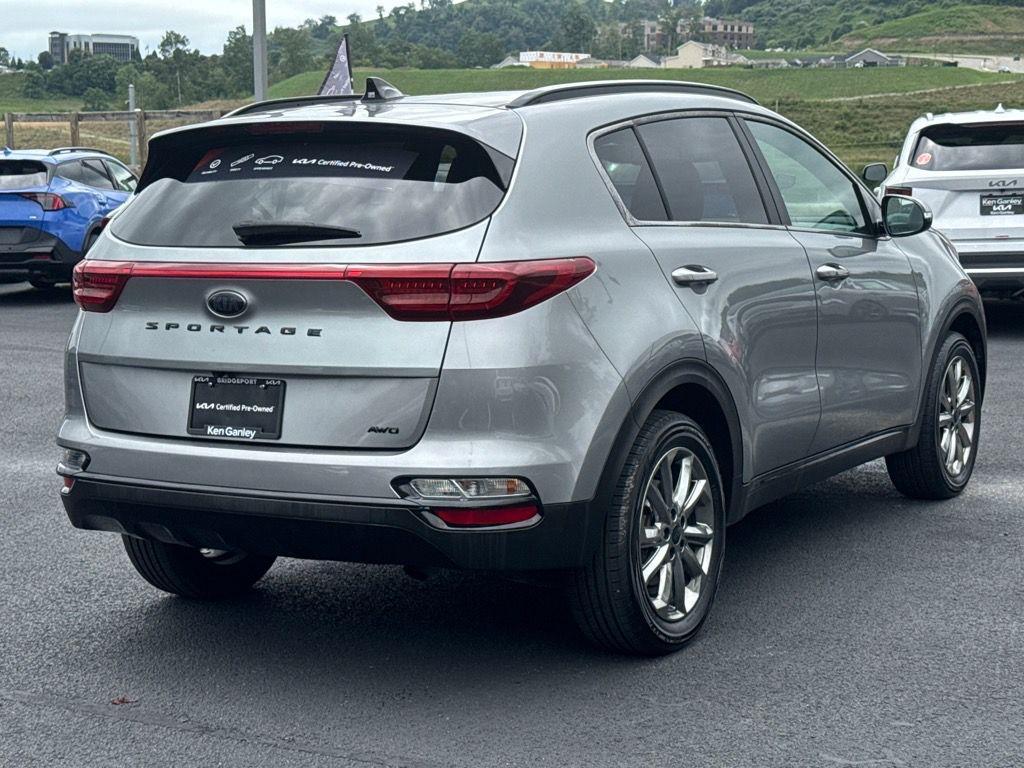 used 2022 Kia Sportage car, priced at $19,996