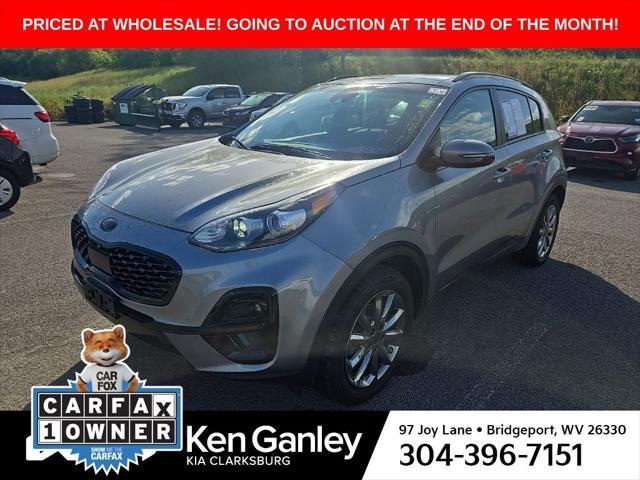 used 2022 Kia Sportage car, priced at $20,545
