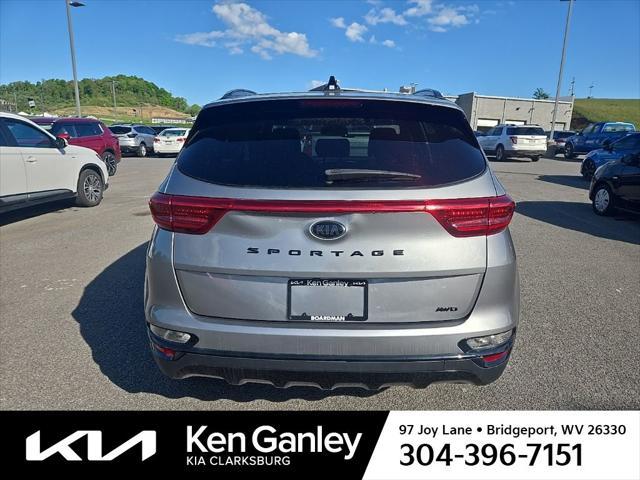 used 2022 Kia Sportage car, priced at $22,228