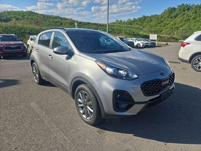 used 2022 Kia Sportage car, priced at $19,996