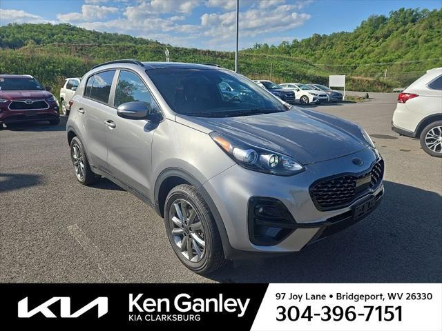used 2022 Kia Sportage car, priced at $22,228